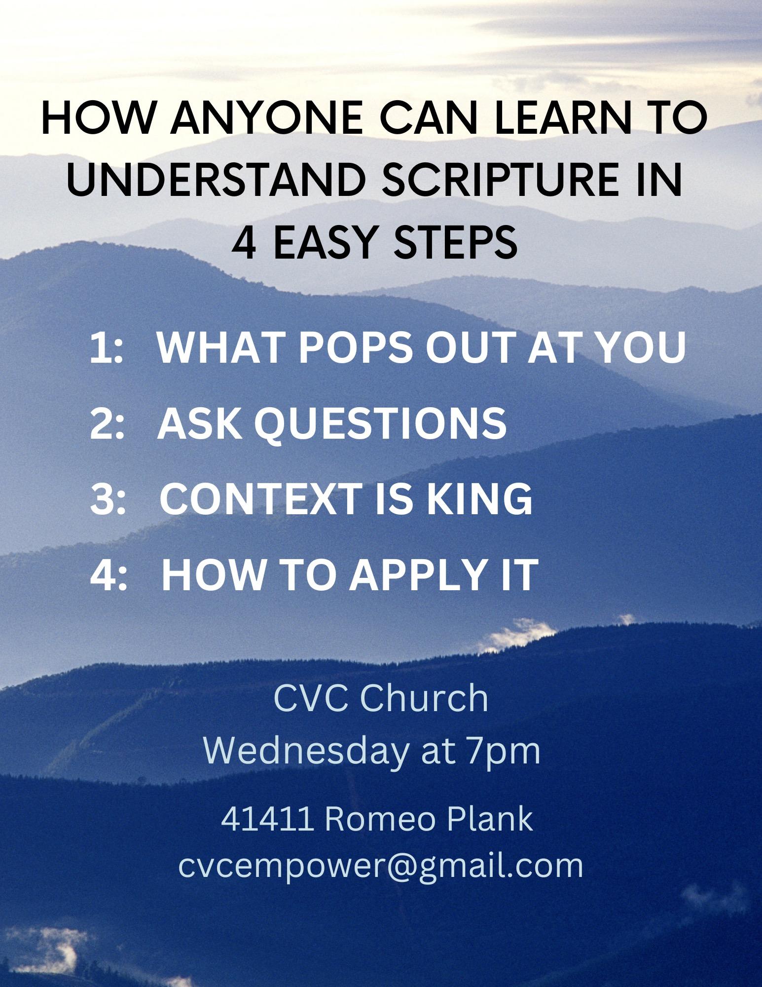 Understanding-scripture-cvc